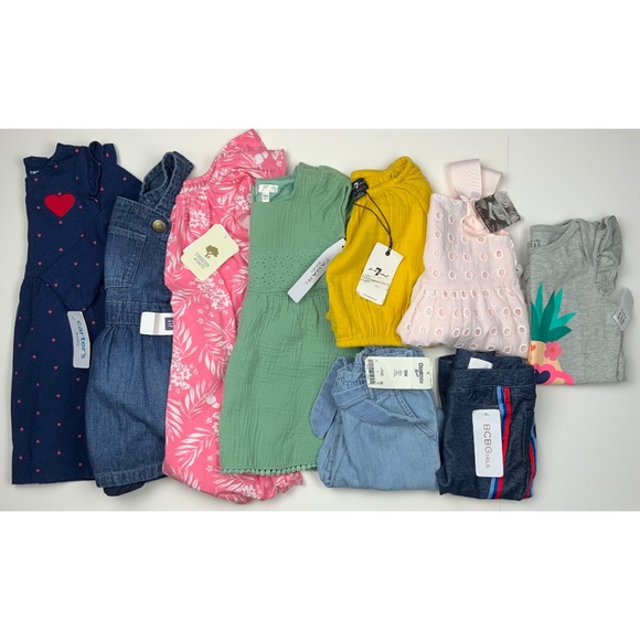 ALL NWT BABY GIRL SIZE 12-18 MONTHS - Picture 1 of 12